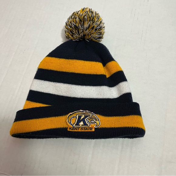 Kent State University Beanie Pom Hat - Picture 1 of 5